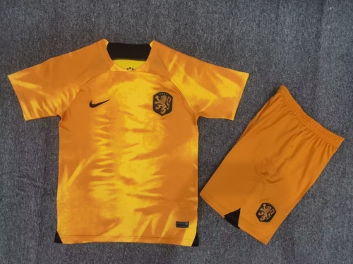 2022/23 Netherlands Home Orange Soccer Uniform-FL/315/302