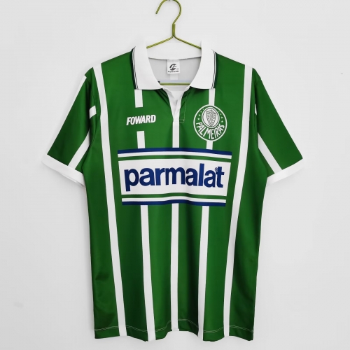 92 Retro Version SE Palmeiras Green Thailand Soccer Jersey AAA-710/503/811