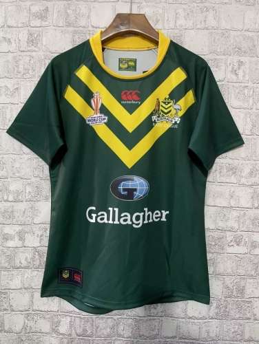 2022 Season Australia Green Thailand Rugby Shirts-805