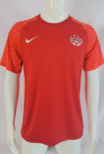 2022 Canada Red Thailand Soccer Jersey-410