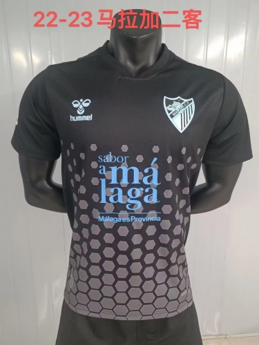 2022-23 SC Braga 2nd Away Black & Gray Thailand Soccer Jersey AAA-709