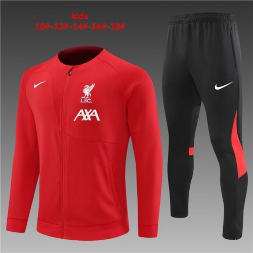 2022-23 Liverpool Red Thailand Soccer Jacket Uniform-801