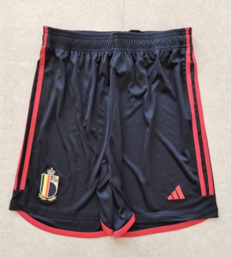 2022./23 Belgium Home Red Thailand Soccer Shorts-509