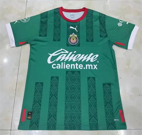 2022/23 Special Version Deportivo Guadalajara Green Thailand Soccer Jersey AAA-2041/07/23
