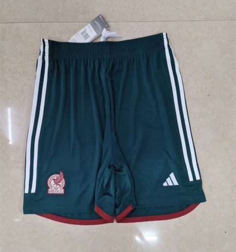 2022/23 Mexico Away Green Thailand Soccer Shorts-315