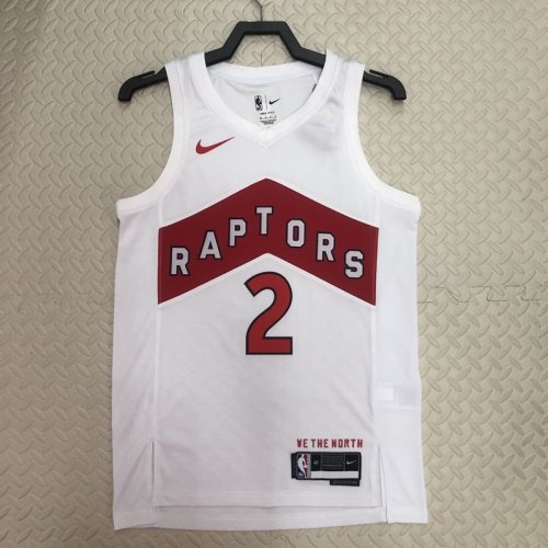 2023 Season NBA Toronto Raptors Thunder White #7 Jersey-311