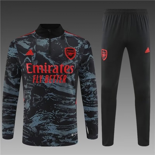 2022-23 Arsenal camouflage Soccer Tracksuit Uniform-801/LH