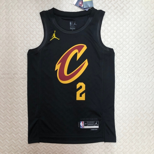 2023 Season Feiren Limited Version Cleveland Cavaliers NBA Black #2 Jersey-311