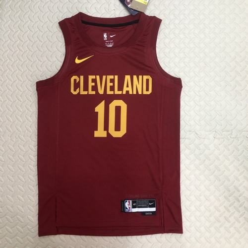 2023 Season Cleveland Cavaliers NBA Red #10 Jersey-311