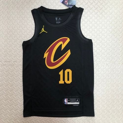 2023 Season Feiren Limited Version Cleveland Cavaliers NBA Black #10 Jersey-311