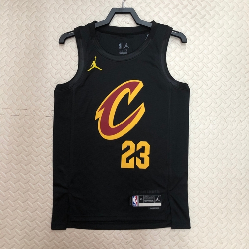 2023 Season Feiren Limited Version Cleveland Cavaliers NBA Black #23 Jersey-311