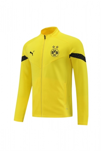 2022/23 Borussia Dortmund Yellow Jacket Top-LH