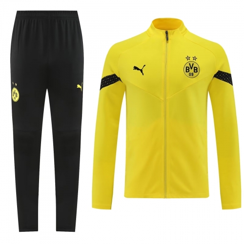 2022/23 Borussia Dortmund Yellow Jacket Uniform-LH