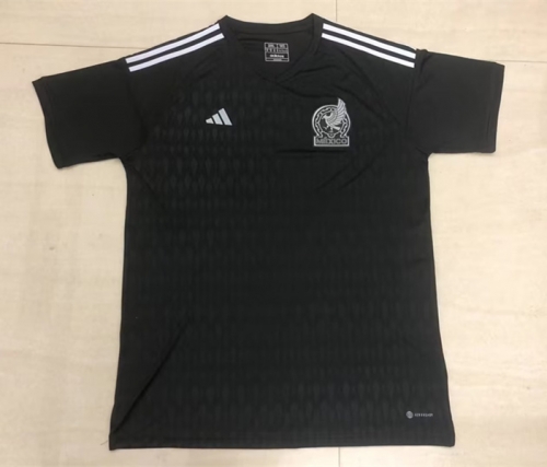 2022/23 Mexico Black Thailand Soccer Jersey AAA-410/23