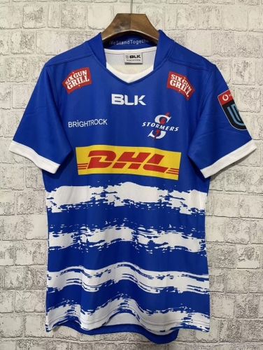 2022/23 Hurricanes Blue Thailand Rugby Shirts-805