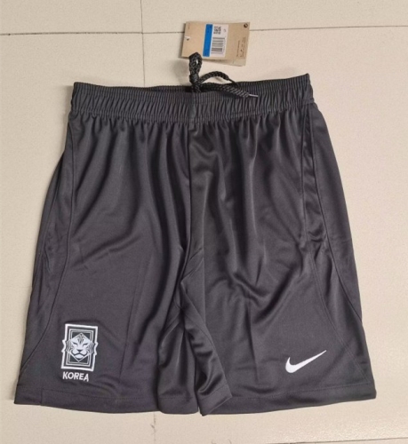 2022/23  Korea Republic Away Black Thailand Soccer Shorts-315