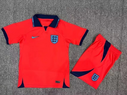 2022-23 England Orange Soccer Uniform-DG/315/302