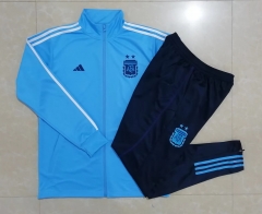 2022/23 Argentina Blue Soccer Jacket Uniform-815