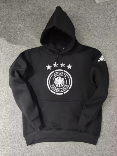 2022/23 Germany Black Thailand Soccer Tracksuit Top-308