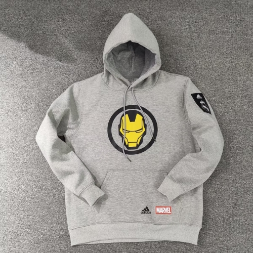 2022/23 Marvel Gray Thailand Soccer Hoodies-308