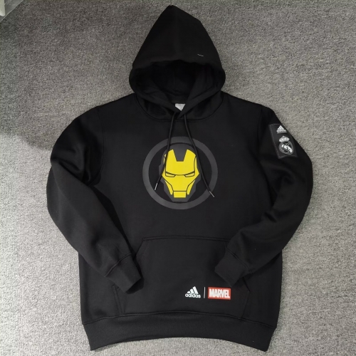 2022/23 Marvel Black Thailand Soccer Hoodies-308