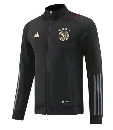 2022/23 Germany Black Soccer Jacket Top-LH