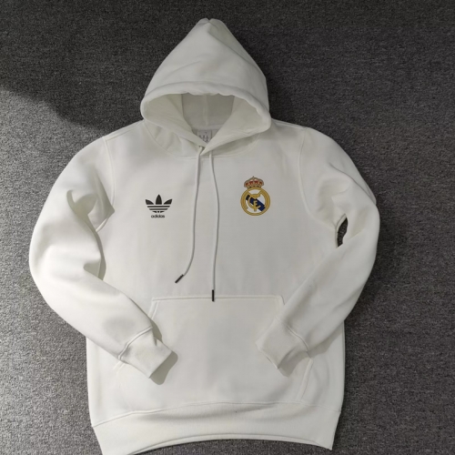 2022/23 Real Madrid White Thailand Soccer Hoodies-308
