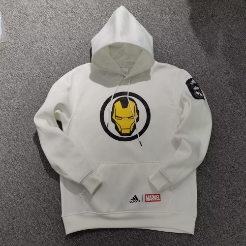 2022/23 Marvel White Thailand Soccer Hoodies-308