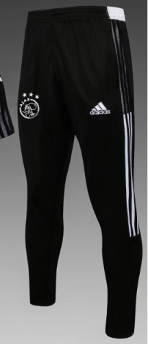 2021-22 Ajax Black Thailand Long Pants-815