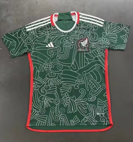 2022 Special Version Mexico Green Thailand Soccer Jersey AAA-410/07