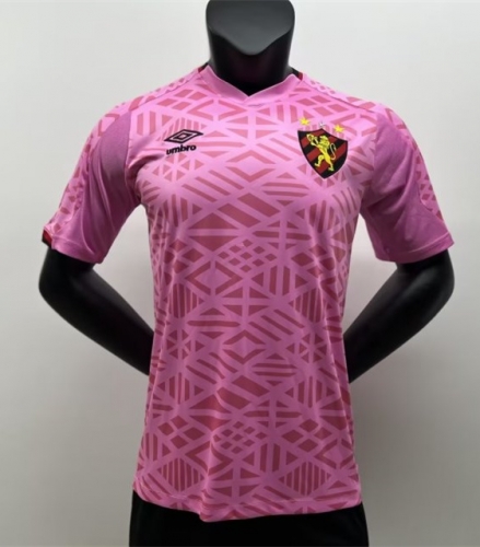 2022/23 Fans Version Sport Recife Pink Thailand Soccer Jersey AAA-1095