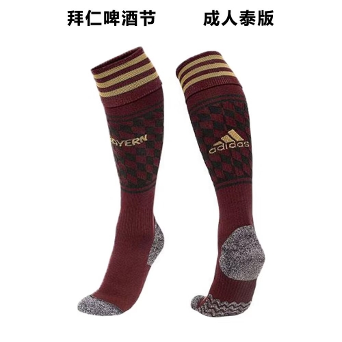 22/23 Special Version Bayern München Red Thailand Soccer Socks