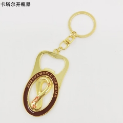 2022 Qatar World Cup Football Bottle Opener Pendant Accessories