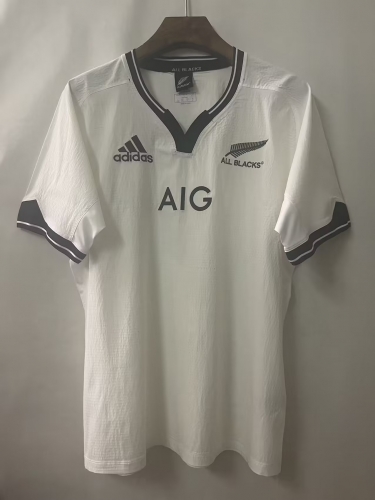 2022/23 New Zealand White Thailand Rugby Shirts-805