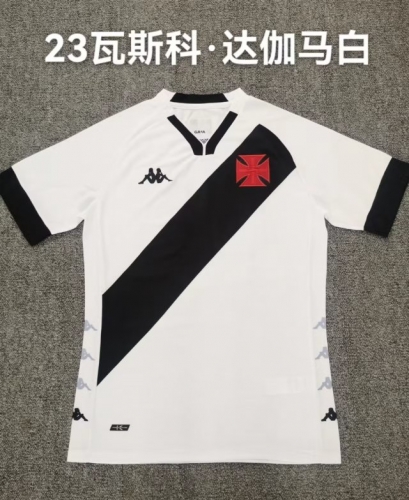 2022/23 CR Vasco da Gama White Thailand Soccer Jersey AAA-709/522