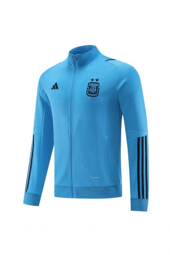 2022/23 Argentina Blue Soccer Jacket Top-LH