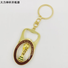 2022 World Cup Football Bottle Opener Pendant Accessories