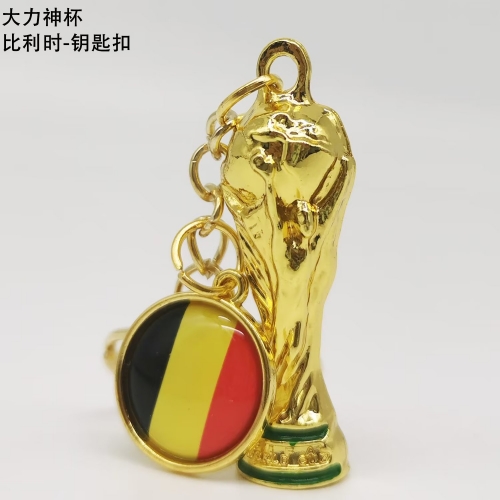 2022 Belgium World Cup Football Bottle Opener Pendant Accessories