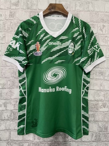 2022/23 Ireland Home Green Thailand Rugby Shirts-805