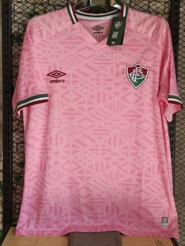 2022/23 Special Version Fluminense FC Pink Thailand Soccer Jersey AAA-JY