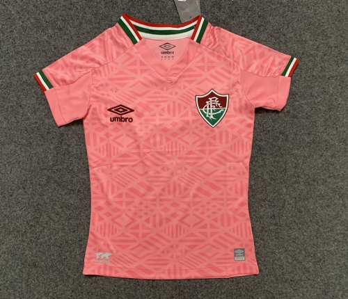 2022/23 Special Version Fluminense FC Pink Thailand Female Soccer Jersey AAA-36