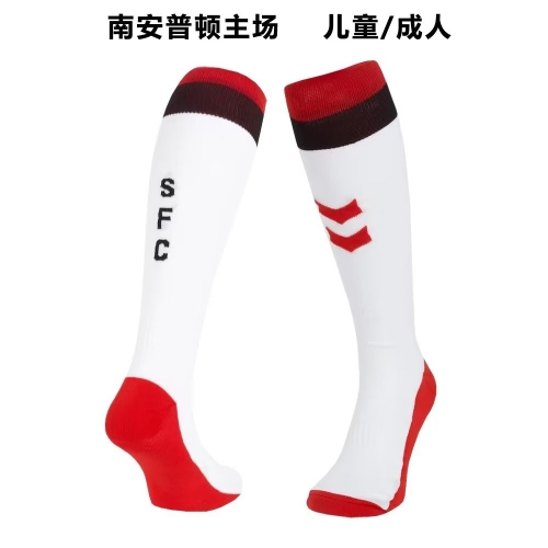 22/23 Southampton Home White Thailand Soccer Socks