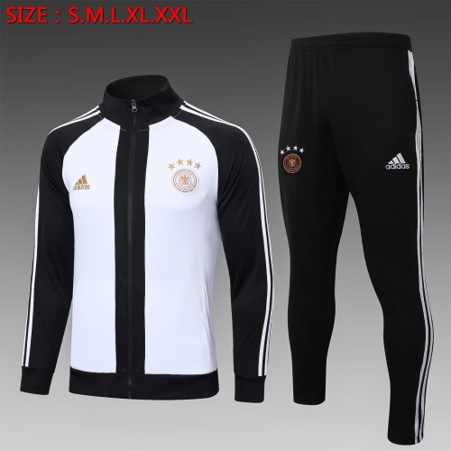 2022/23 Germany White Soccer Jacket Uniform-815