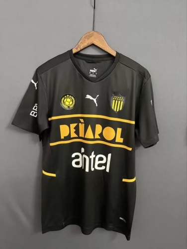 2022/23 CA Peñarol Away Black Thailand Soccer Jersey AAA-709