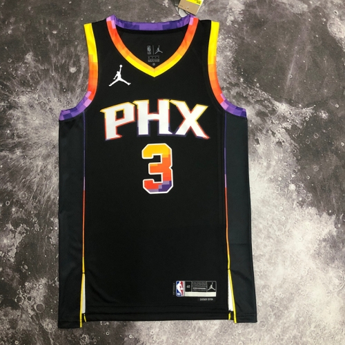 2023 Season Feirem LImited Version Phoenix Suns NBA Black #3 Jersey