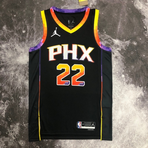 2023 Season Feirem LImited Version Phoenix Suns NBA Black #22 Jersey