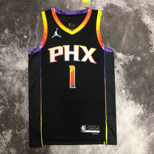 2023 Season Feirem LImited Version Phoenix Suns NBA Black #1 Jersey