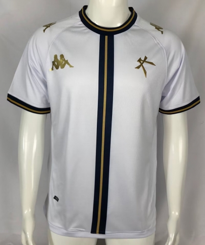 2022-23 AEK Athens Away Gray Soccer Thailand jersey AAA-503