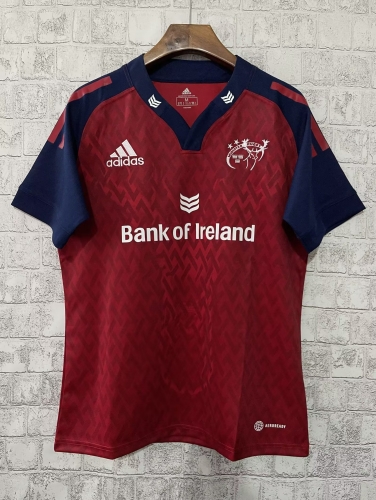 2022-23 Munster Red Thailand Rugby Jersey-805