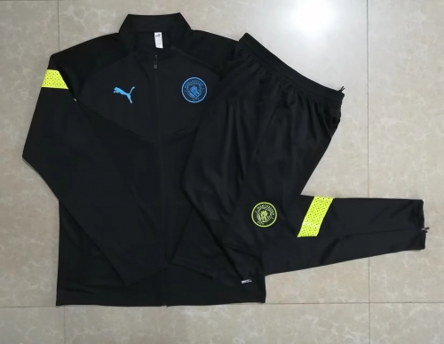 2022/23 Borussia Dortmund Black Jacket Uniform-815